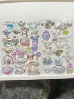 シール　おすそ分け 3D いろいろ