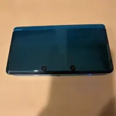 【液晶美品】ニンテンドー3DS アクアブルー 本体 任天堂 動作品