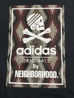 アディダスオリジナルス✖️NEIGHBORHOOD Tシャツ カッコいいです