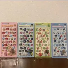 ボンボンドロップシール　たまごっち　4種セット