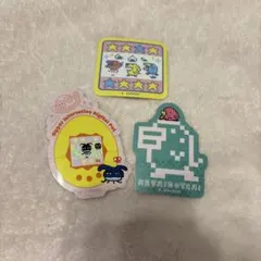 たまごっち ダイカットステッカー 1 2 シールダス