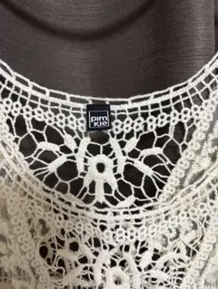 レースタンクトップ