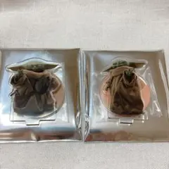 スターウォーズ マンダロリアンアンドグローグー アクリルスタンド アクスタ