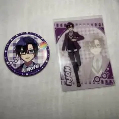 カラフルピーチ　からぴち　もふ　ウィンターフェア　缶バッジ　缶バ　トレカ