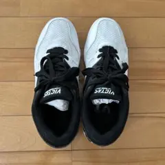 VICTAS 卓球シューズ ホワイト/ブラック