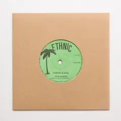 Dave Barker / Throw A Kiss レコード - メルカリ