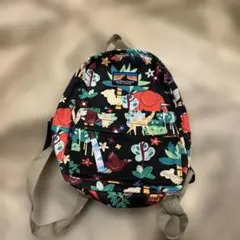 yellow.face 動物柄　子供用リュック