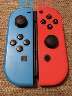 [動作良好]Joy-Con 左右セット ネオンレッド/ネオンブルー 即日発送