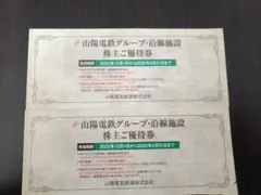 山陽電鉄株主優待冊子2冊セットのサムネイル