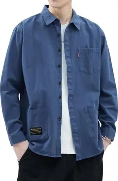 ワークシャツ 長袖