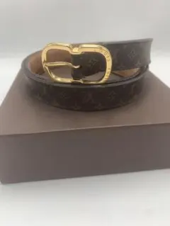 GUCCI オレンジ レザー ベルト 90cm - メルカリ