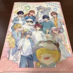 からぴち夏休みクリアファイル 1枚　A4サイズ