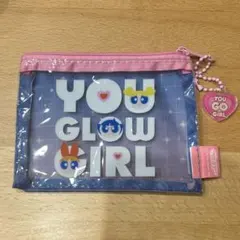 パワーパフガールズ クリアポーチ ver.2 ガチャガチャ