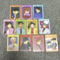 名探偵コナン クリアカードコレクションVol.3 11種 まとめ売り