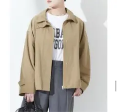 新品　ジャーナルスタンダード レサージュ　PL/コットンスタンドブルゾン