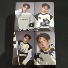 GMMTV juniormark トレカ Juniormark Shinerise FANCON Trading Cards (junior Panachai Mark