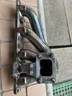 アルファロメオ156ツインスパーク用？触媒エキマニ一体型 センサー4本
