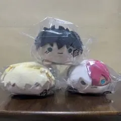 僕のヒーローアカデミア ヒロアカ のるキャラマスコット 3体セット 制服ver