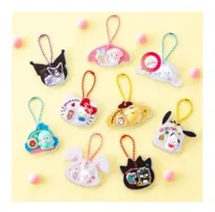 サンリオキャラクターズ パッケージチャーム&チョコボーロ シナモロール