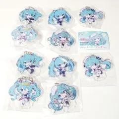 【8023】初音ミク GTプロジェクト アクリルキーチェーン Vol.1