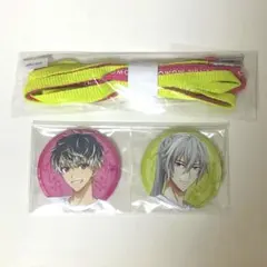 ムビナナ　Re:vale シューレース アイナナ 缶バッジ　特典　百 千