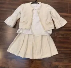 ZARA kids フォーマル　ジャケット・スカートセット　シャツ付き　120