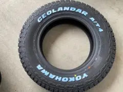 ジムニー用⭐️185/85R16⭐️ヨコハマ⭐️AT4⭐️ホワイトレター