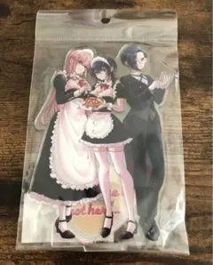 今日はカノジョがいないから 今日カノ ピアススタンド アクリル
