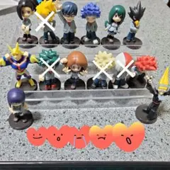 僕のヒーローアカデミアチョコエッグ ミニフィギュア バラ売り