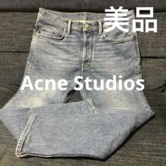 【美品】Acne Studios River テーパードデニムパンツ インディゴのサムネイル