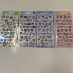 たまごっち ボンボンドロップシール 4種セット 【店舗購入正規品】