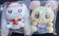 プリキュア　一番くじ　C賞　ぬいぐるみ　D賞　ブランケット