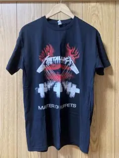 古着　METALLICA Tシャツ　L程度　ブラック