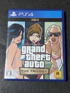 最終値下げ 新品未開封 GTA グランド・セフト・オート トリロジーswitch 2026年最新】グランド・セフト・オート: トリロジー: 決定版 グラセフ