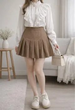 GRLブラウス ホワイト オシャレ