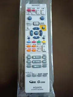 SHARP シャープ AQUOS 純正リモコン GA512PA