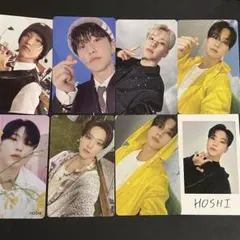 SEVENTEEN セブチ ホシ トレカ15枚