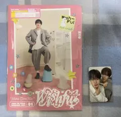 【新品未使用】 NCT WISH Wishful Winter ユウシ リョウ