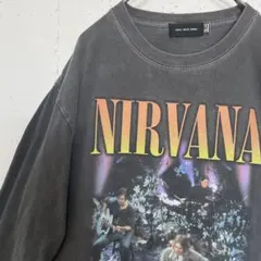 み*み様 NIRVANA MTV Unplugged ロンT サイズF