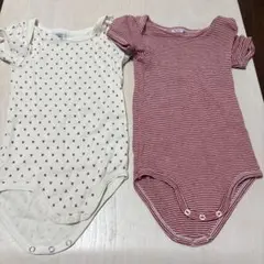 プチバトー肌着2点セット　18m / 81cm