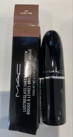 【新品未使用】MAC ラスターガラス アローンタイム 569 リニューアル品のサムネイル