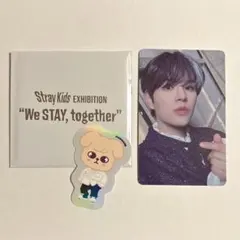 straykids スキズ EXHIBITION ステッカー トレカ スンミン