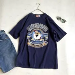 ✨希少✨90s キャプテンサンタ TシャツシングルステッチLネイビー 日本製のサムネイル