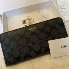 420様専用！新品未使用 COACH 長財布