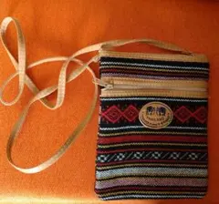 エスニックデザイン ショルダーバッグ