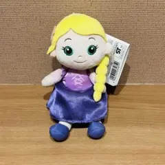 ディズニー　ビーンズコレクション　ラプンツェル　ぬいぐるみ　新品タグ付きのサムネイル