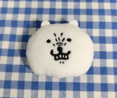 ナガノマーケット　ノベルティ　ぬいぐるみバッジ　ナガノのくま