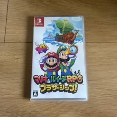 Switch マリオ&ルイージRPG ブラザーシップ!