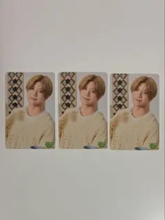 timelesz 松島聡/猪俣周杜 トレカ