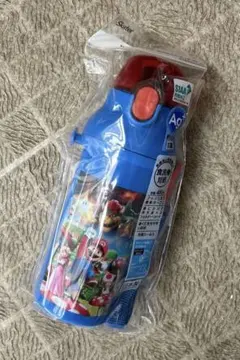 新品 スーパーマリオ 直のみワンタッチボトル 水筒 480mlのサムネイル